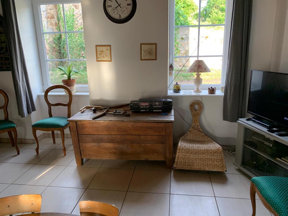 Busset Liages Situe Dans Le Bourbonnais 1 Chambres Lit Double Et Un Clic Clac Bagian luar foto